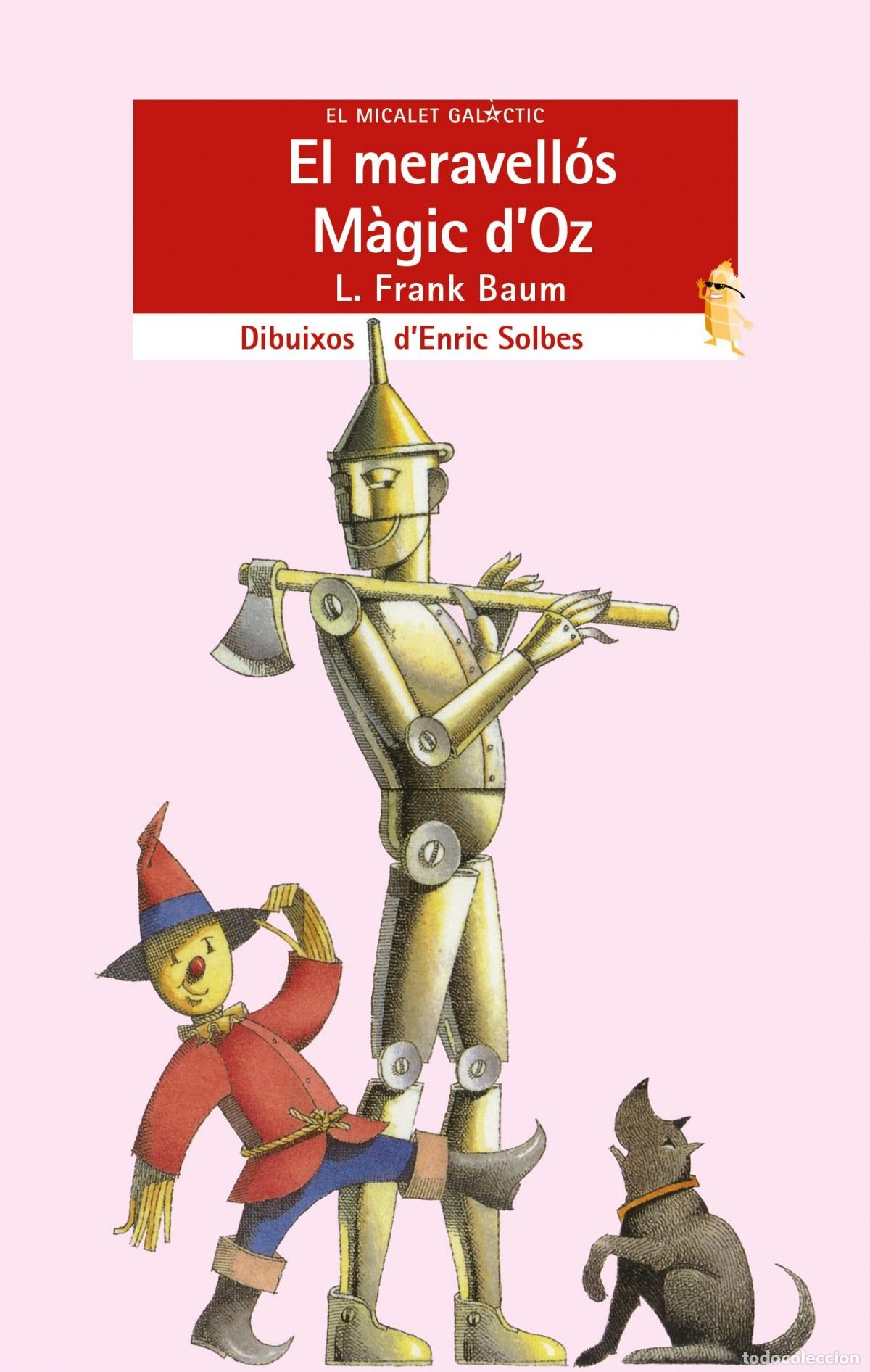 books: EL MERAVELL&Oacute;S M&Agrave;GIC D&acute;OZ - Josep Franco Martinez