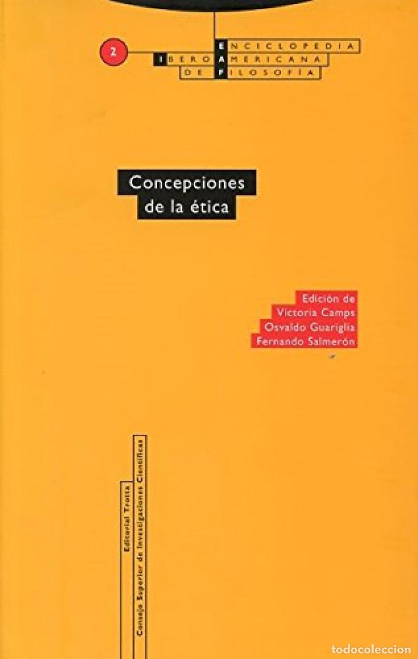 books: CONCEPCIONES DE LA &Egrave;TICA - Guariglia, Osvaldo