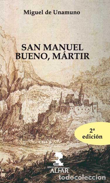 books: SAN MANUEL BUENO, M&Aacute;RTIR - DE UNAMUNO, MIGUEL
