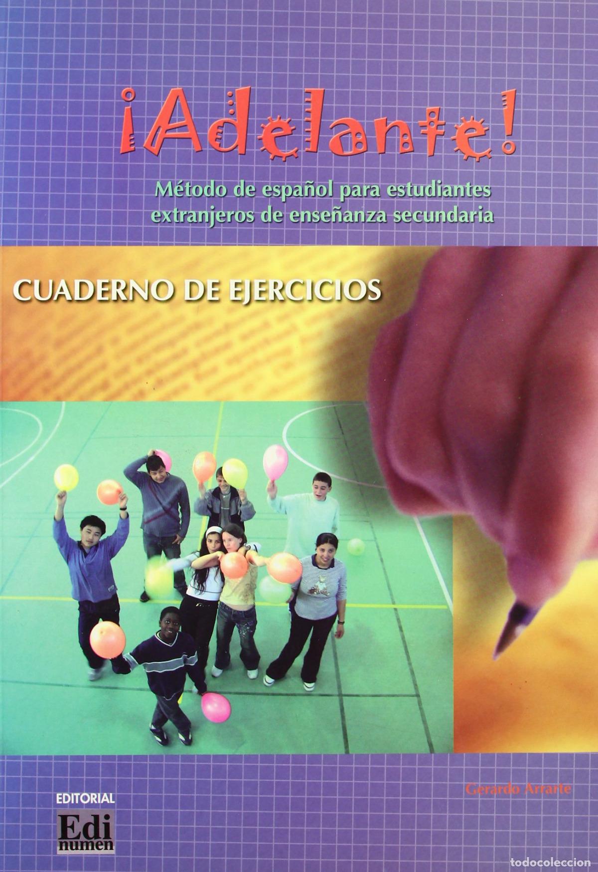 books: ADELANTE.EJERCICIOS (ESPA&Ntilde;OL EXTRANJEROS) - Arrarte Carriquiry, Gerardo