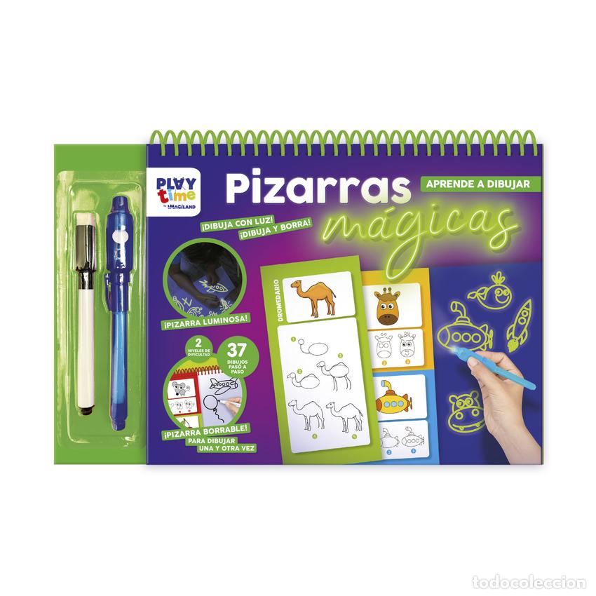 books: PINTALUZ PIZARRAS MAGICAS - A DIBUJAR - Imagiland