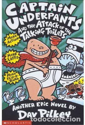 books: THE ATTACK OF THE TALKING TOILETS - Pilkey, Dav
