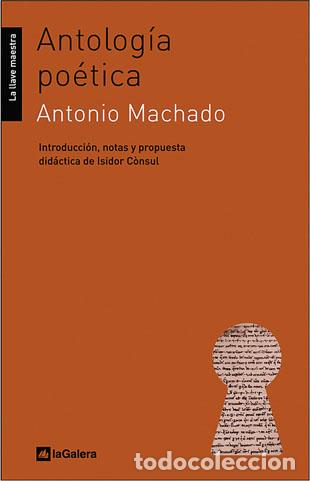 books: ANTOLOGIA POETICA ANTONIO MACHADO - Infantil, juvenil y educativo