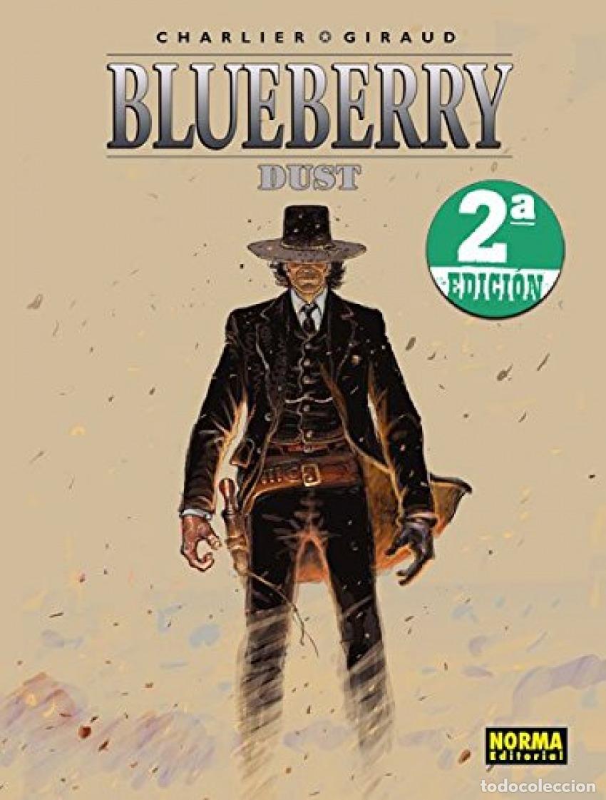 books: BLUEBERRY 45.DUST - Charlier