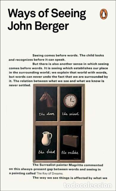 books: WAYS OF SEEING - BERGER, JOHN