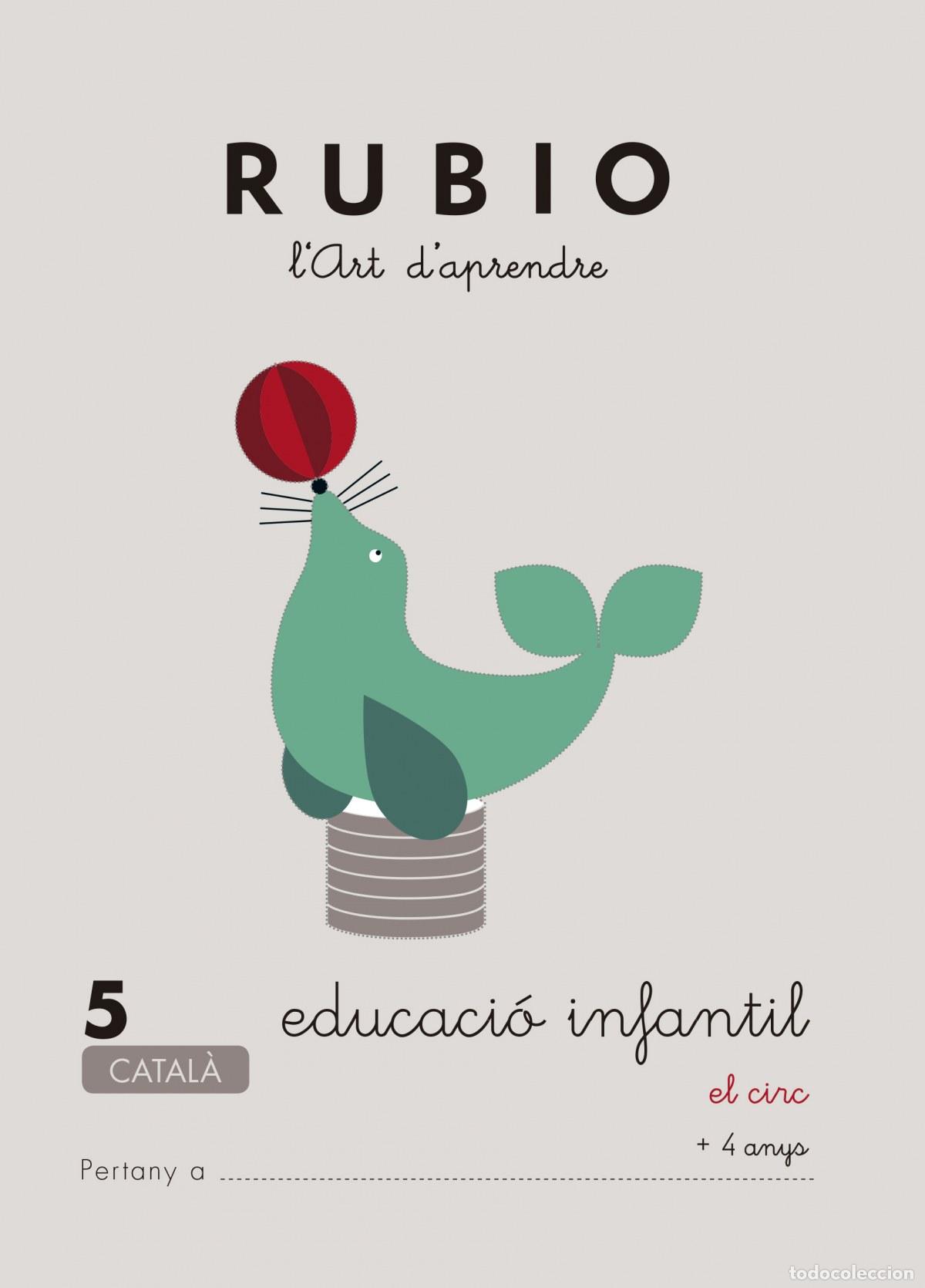 books: RUBIO, L'ART D'APRENDRE, EDUCACI&Oacute; INFANTIL. QUADERN 5 - Rubio Polo, Enrique