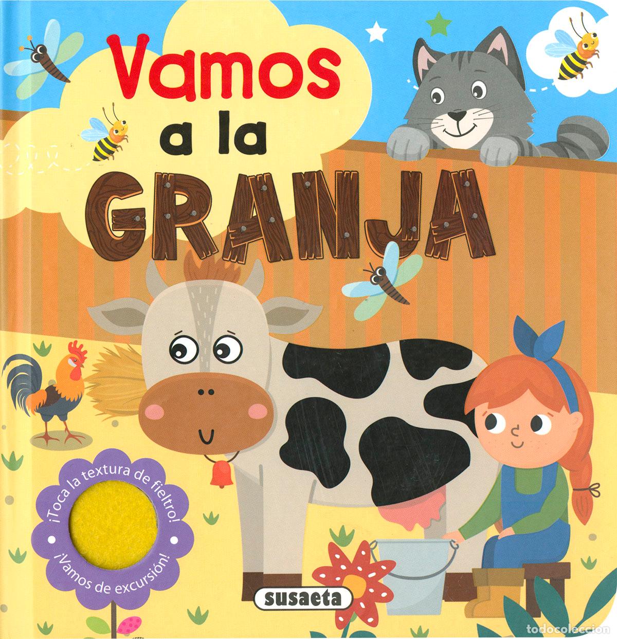 Livros: VAMOS A LA GRANJA - Susaeta Ediciones
