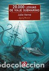 Livres: 20.000 LEGUAS DE VIAJE SUBMARINO - VERNE, JULIO