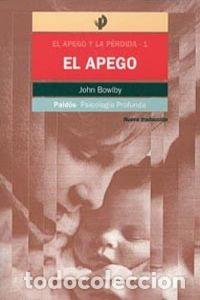 Libros: EL APEGO - Bowlby, J