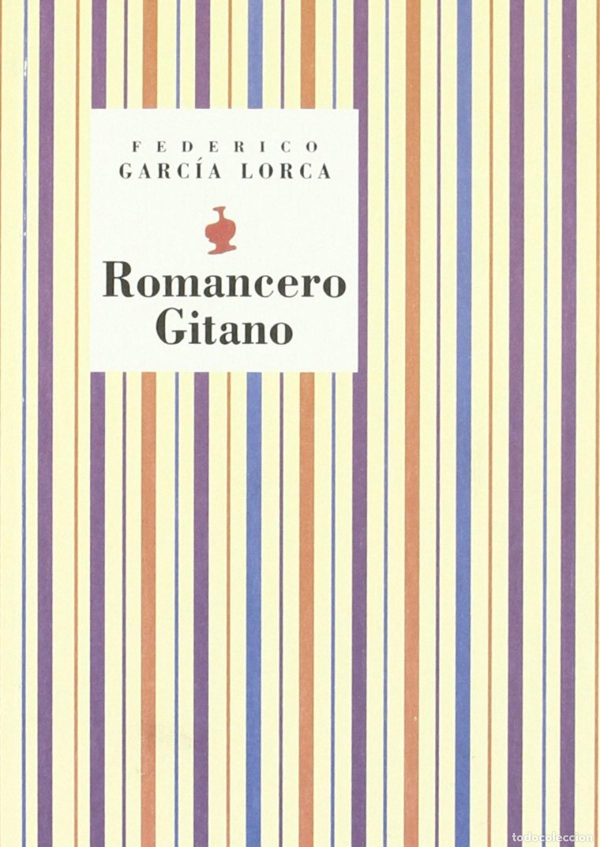 Libros: ROMANCERO GITANO - Garc&iacute;a Lorca, Federico
