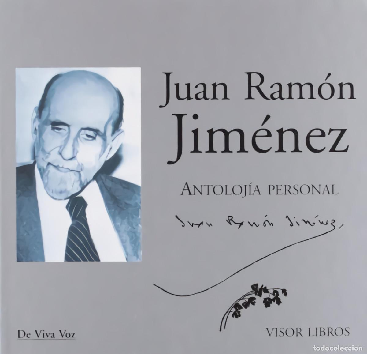 Libros: ANTOLOJ&Iacute;A PERSONAL - Jim&eacute;nez, Juan Ram&oacute;n