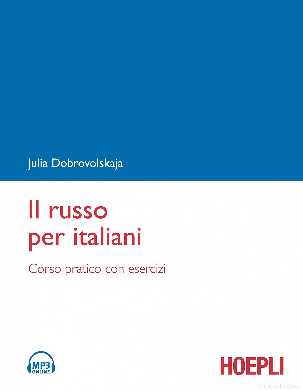 Livres: IL RUSSO PER ITALIANI - Julia, Dobrovolskaja