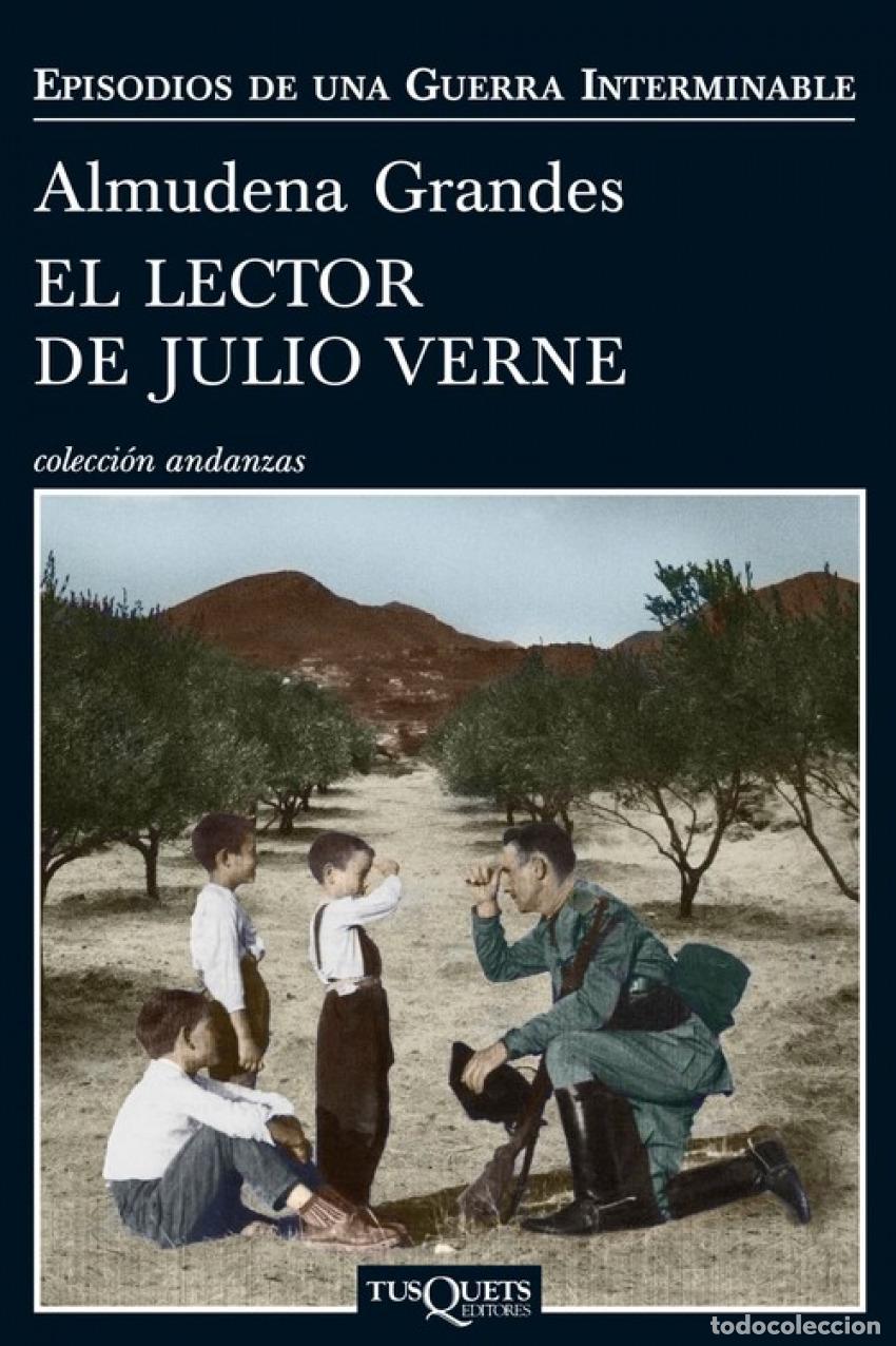 Libros: EL LECTOR DE JULIO VERNE - Grandes Hern&aacute;ndez, Almudena