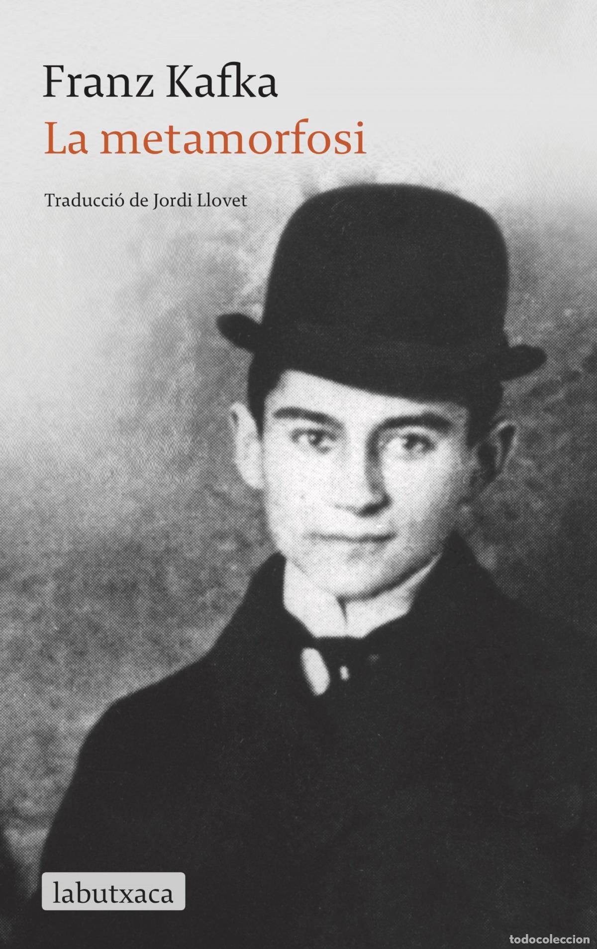 Libros: LA METAMORFOSI - Franz Kafka