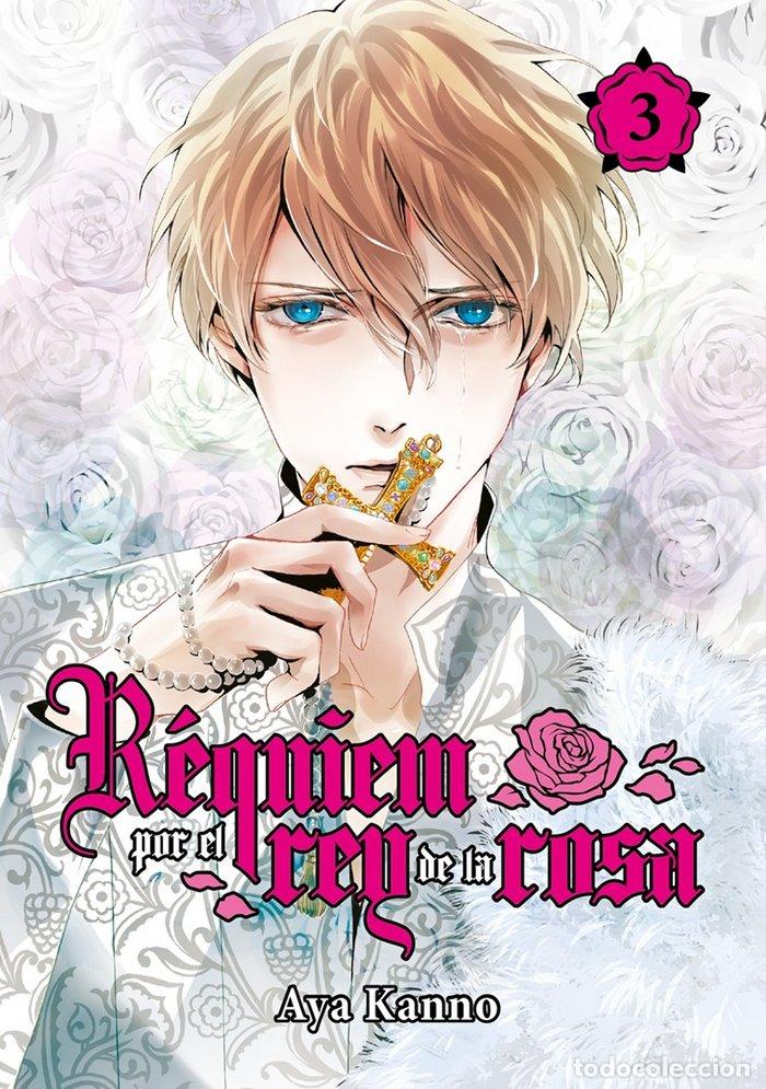 Libros: REQUIEM POR EL REY DE LA ROSA 3 - KANNO, AYA