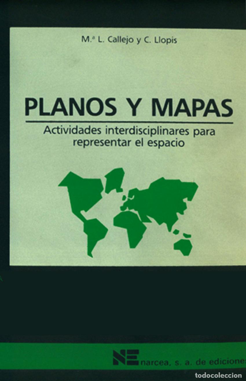 Libros: PLANOS Y MAPAS.MATERIALES 12-16 PARA EDUCACI&Oacute;N SECUNDARIA - Callejo De La Vega, M&ordf;luz