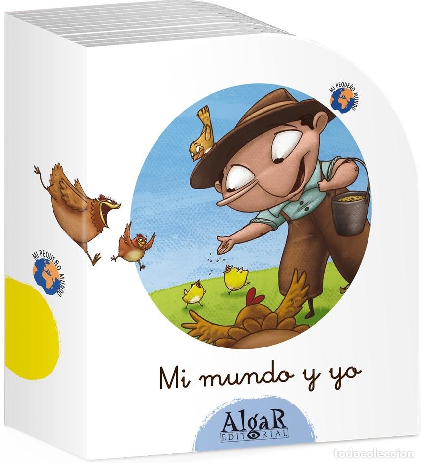 Livros: MALETA MI MUNDO Y YO - VV.AA.