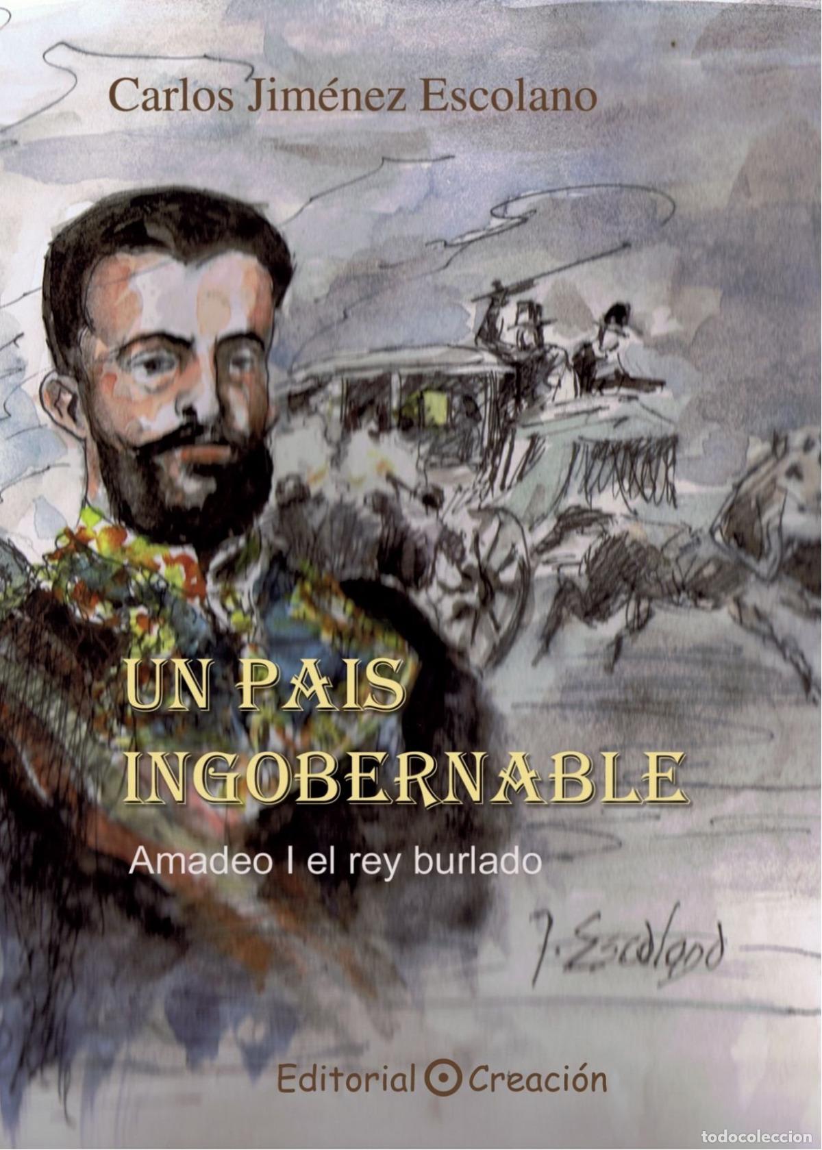 Livros: UN PAIS INGOBERNABLE - Jim&eacute;nez Escolano, Carlos