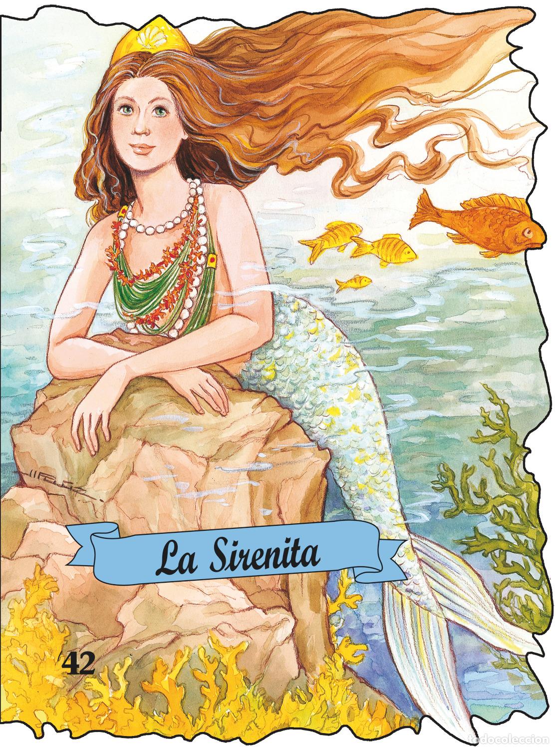 Libros: LA SIRENITA - Andersen, Hans Christian