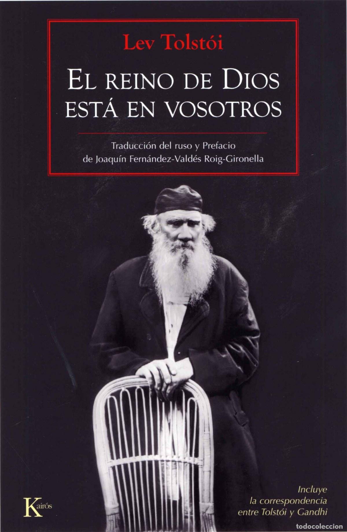 Libros: EL REINO DE DIOS EST&Aacute; EN VOSOTROS - Tolst&oacute;i, Lev