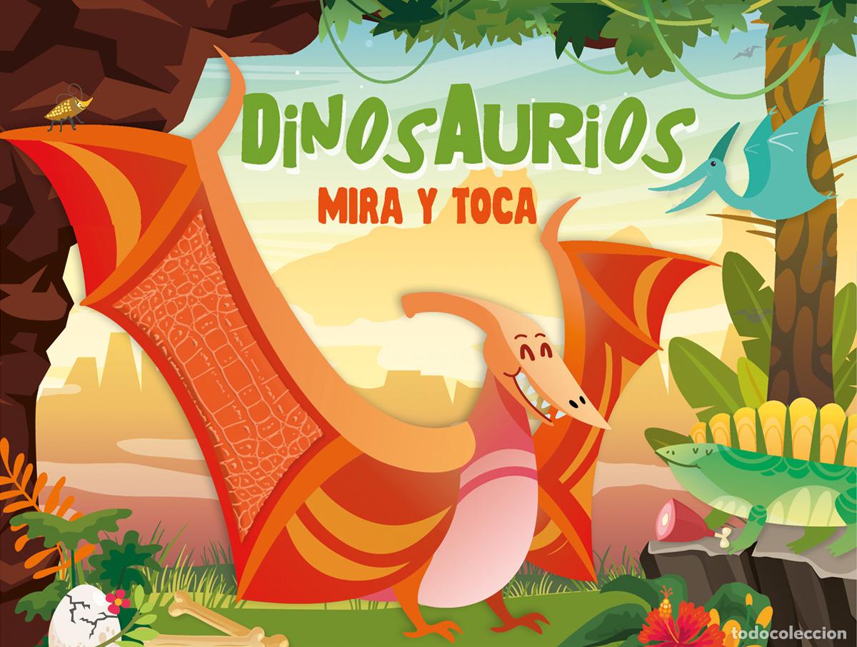 Libros: DINOSAURIOS (&rdquo;MIRA Y TOCA&rdquo;) - AA.VV.