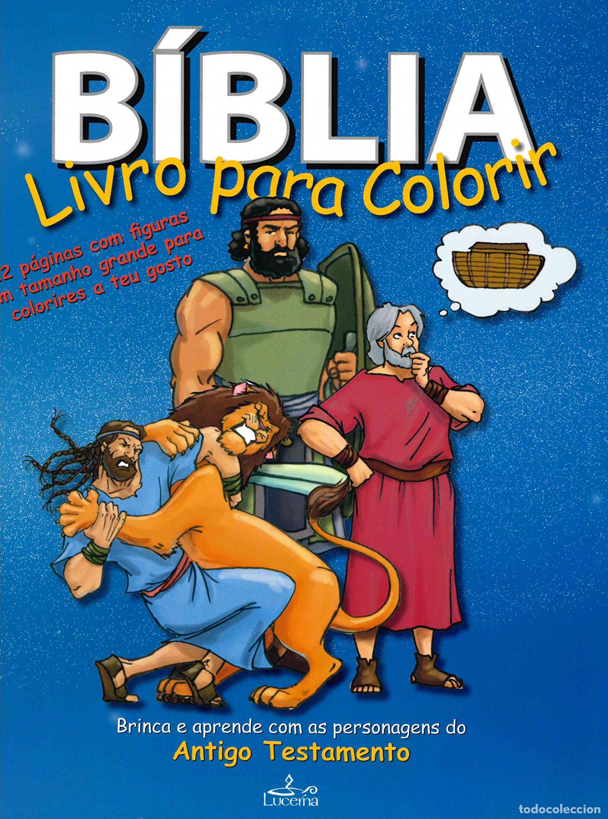 Libri: ANTIGO TESTAMENTO - BIB. COLORIR - VV.AA.