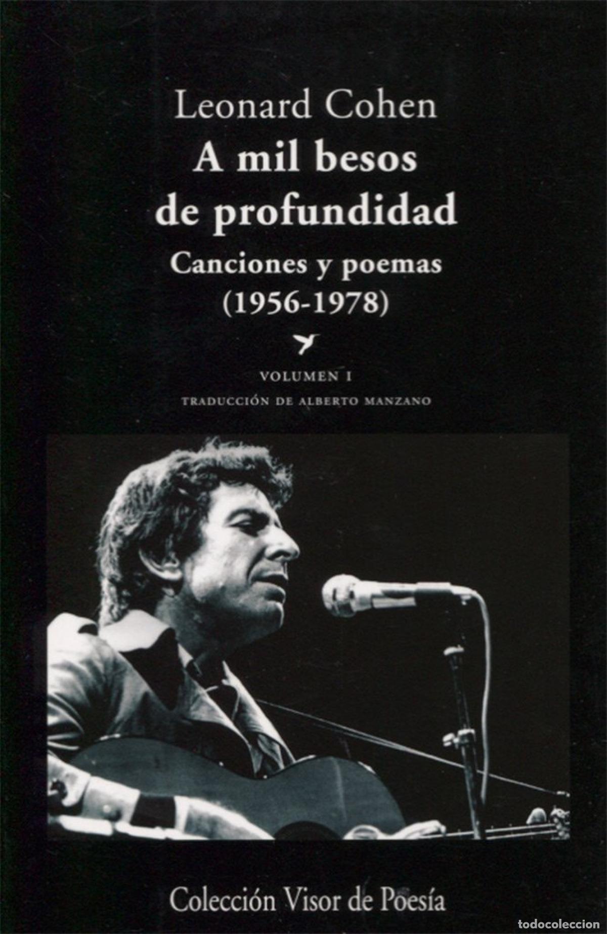 Libri: A MIL BESOS DE PROFUNDIDAD - Cohen, Leonard