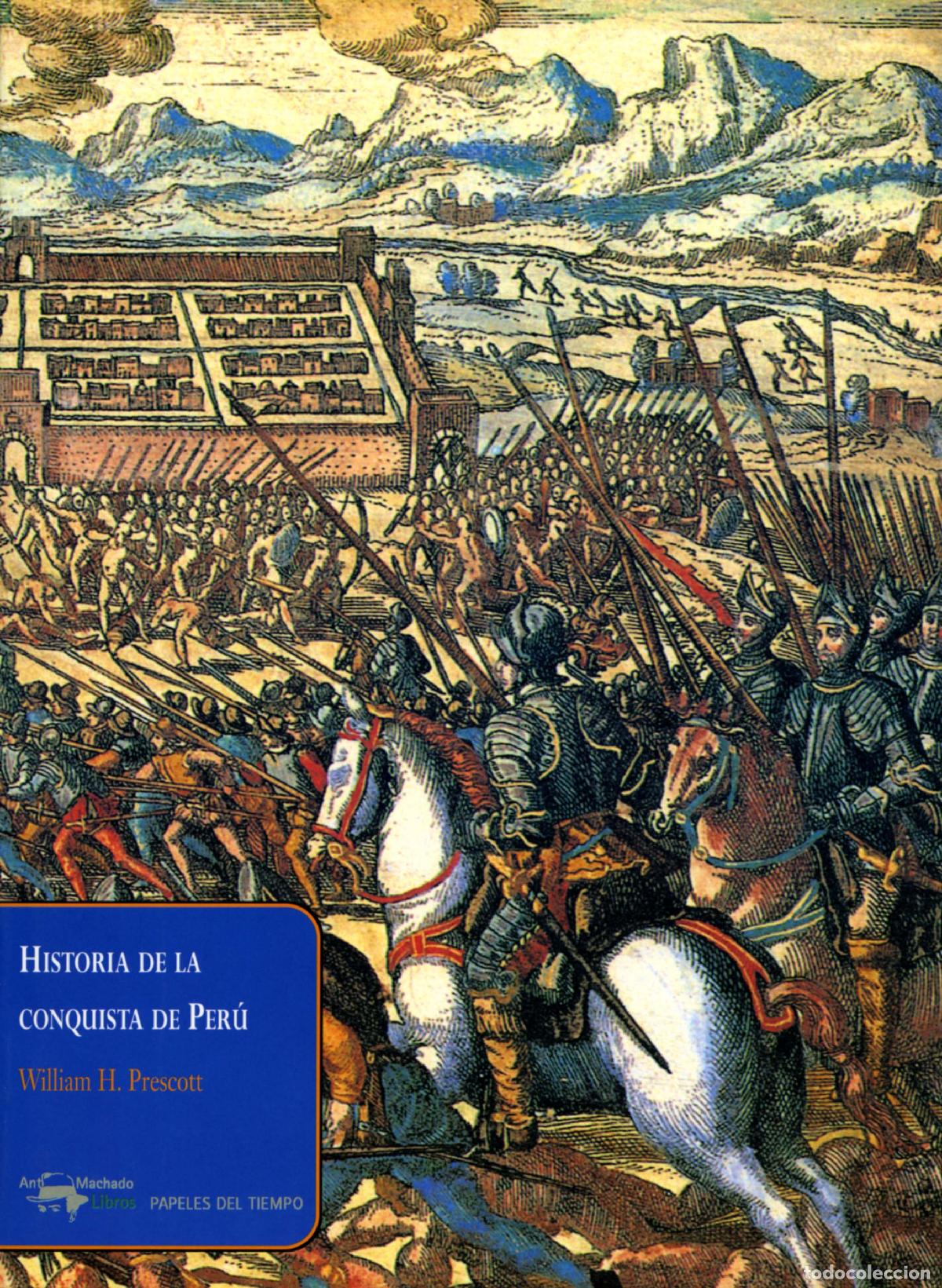 Livros: HISTORIA DE LA CONQUISTA DE PER&Uacute; - H Prescott, William
