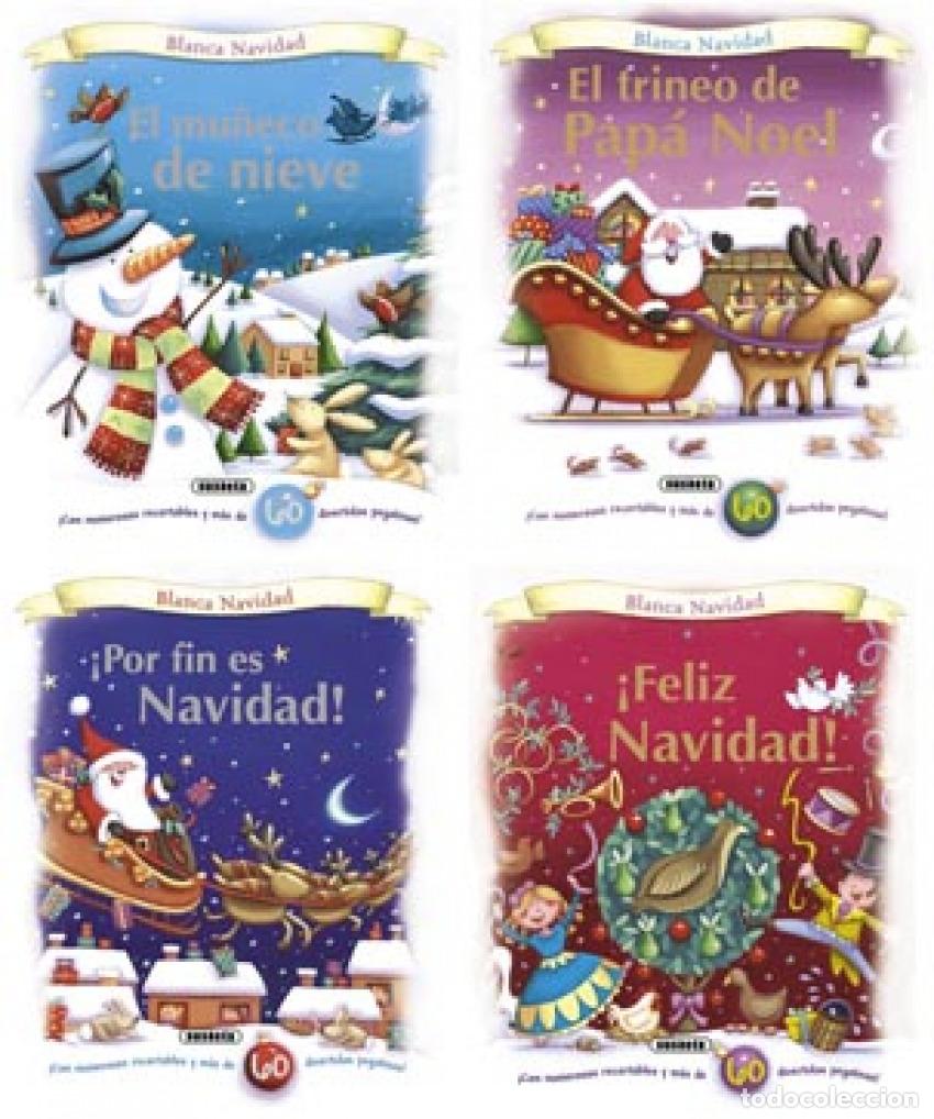 Libros: BLANCA NAVIDAD (SURTIDOS) - Susaeta, Equipo