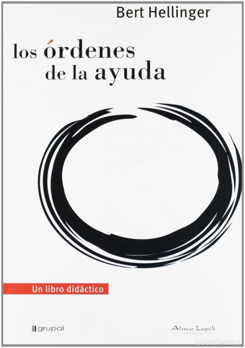 Livros: LOS &Oacute;RDENES DE LA AYUDA - Hellinger, Bert