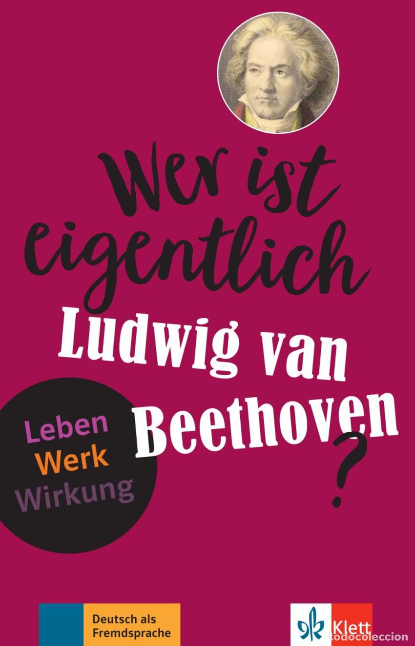 Livros: WER IST EIGENTLICH LUDWIG VAN BEETHOVEN? - Aleman
