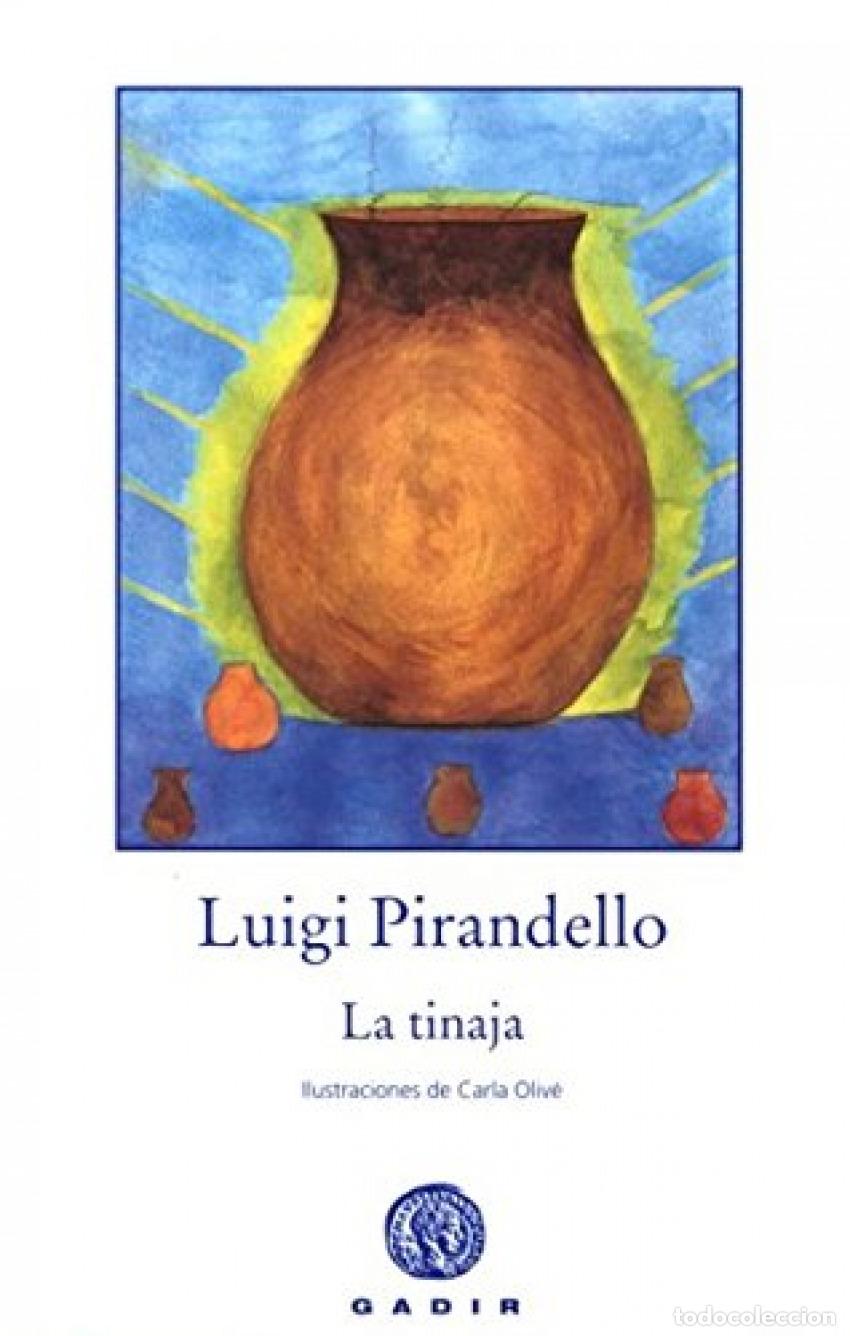 Libros: LA TINAJA - Pirandello, Luigi