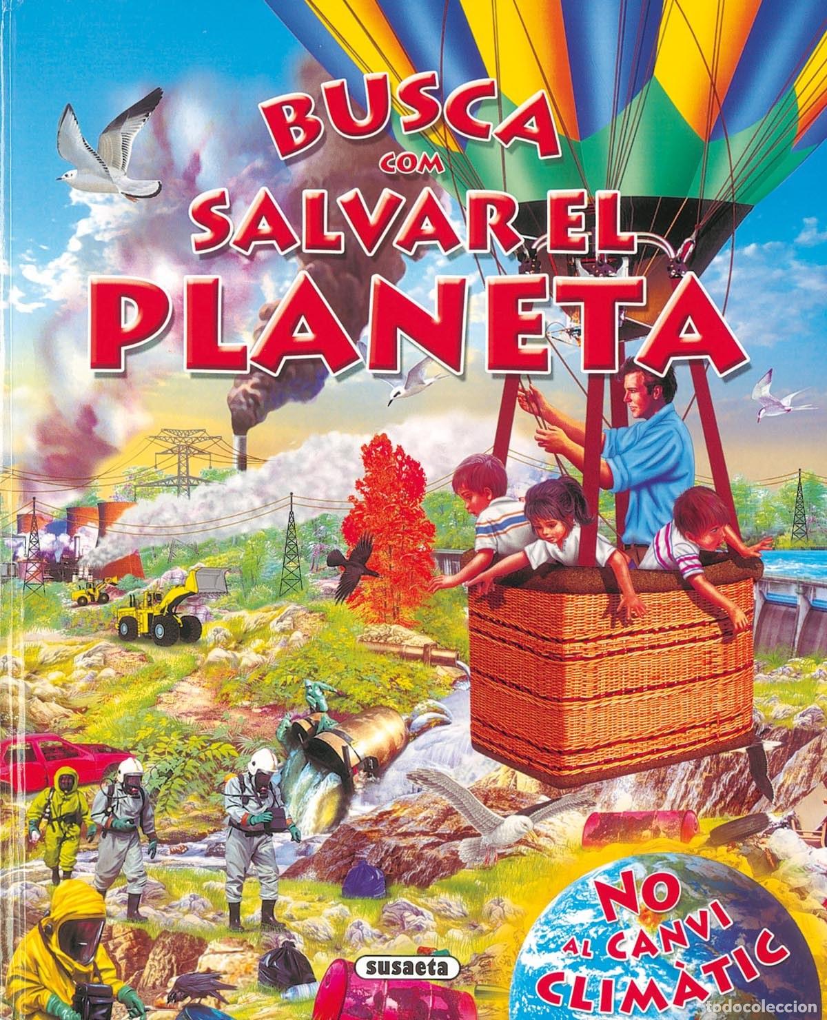 Libros: BUSCA COM SALVAR EL PLANETA (BUSCA...) - Susaeta, Equipo