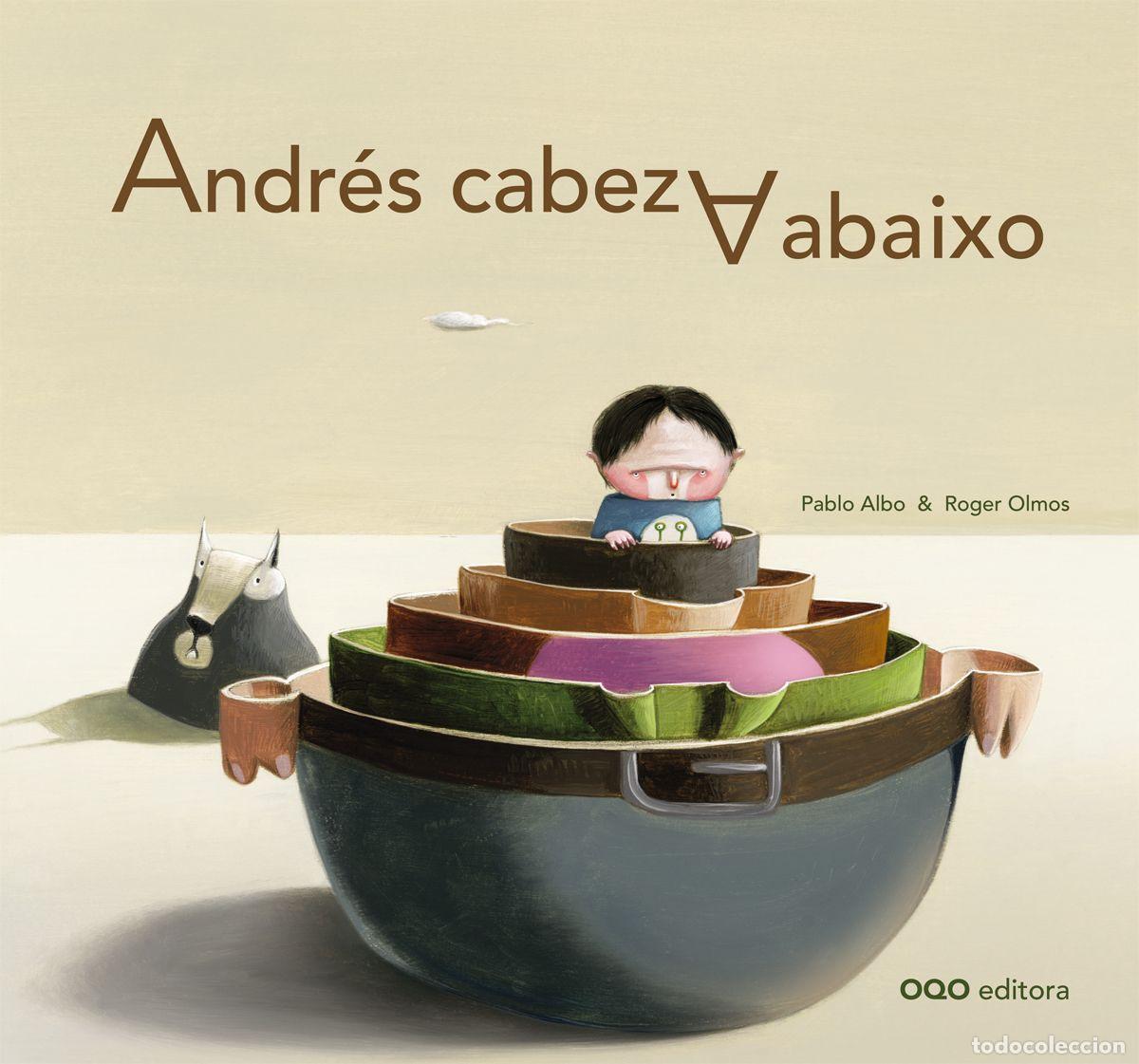 Libri: ANDRES CABEZA ABAIXO.(O) - Albo Pablo