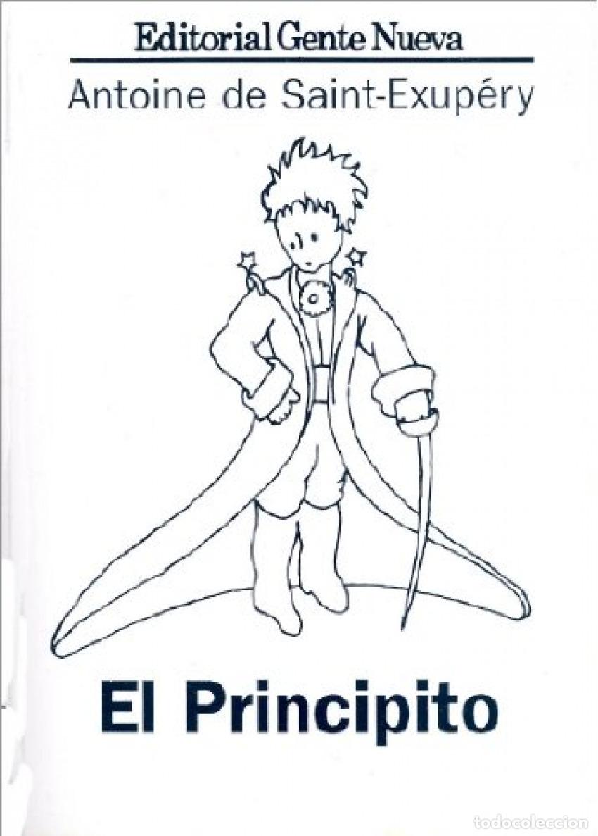 Libros: EL PRINCIPITO - De Saint exupery, Antoine