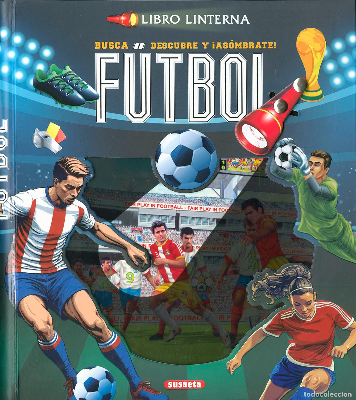 Libros: F&Uacute;TBOL - Susaeta Ediciones
