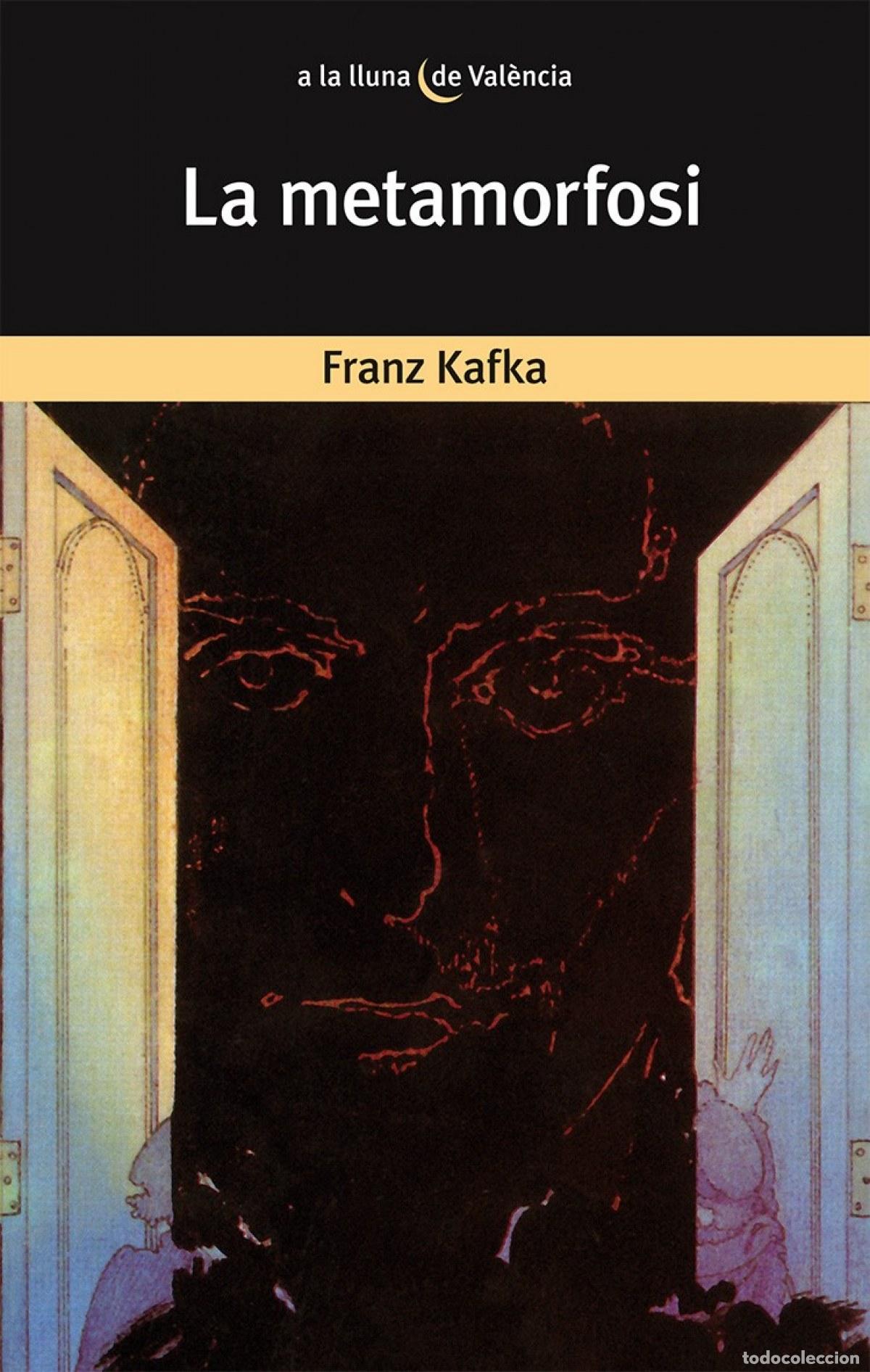 Libros: LA METAMORFOSI - Franz Kafka