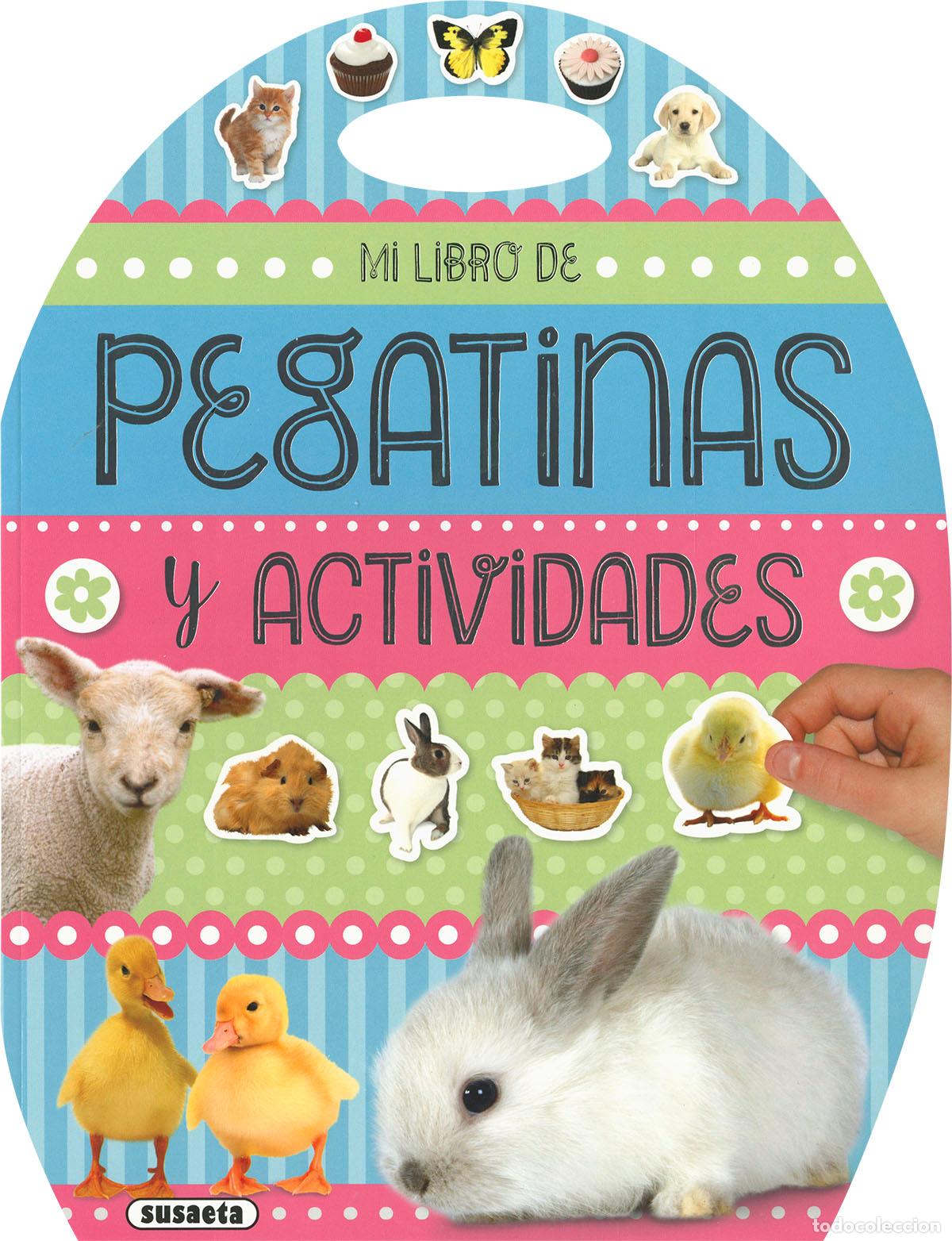 Libros: MI LIBRO DE PEGATINAS Y ACTIVIDADES - Ediciones, Susaeta