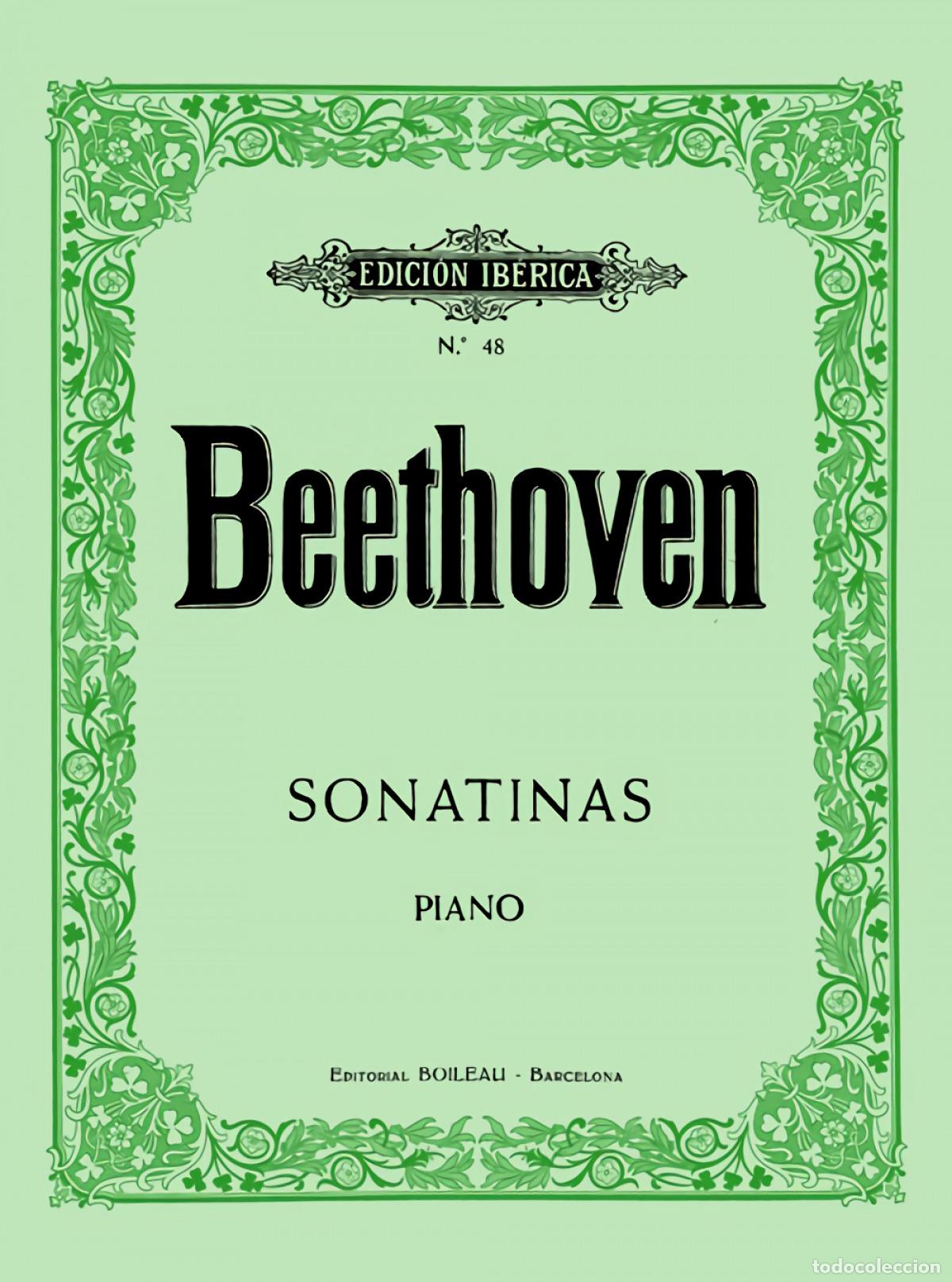 Libri: SEIS SONATINAS - Beethoven, Ludwig Van