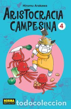 B&uuml;cher: ARISTOCRACIA CAMPESINA 4 - Isayama, Hajime