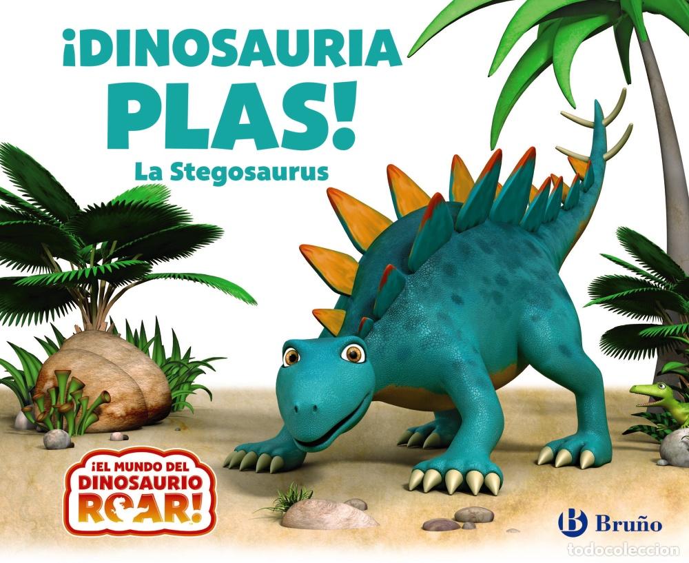 Libros: DINOSAURIA PLAS LA STEGOSAURUS - CURTIS, PETER