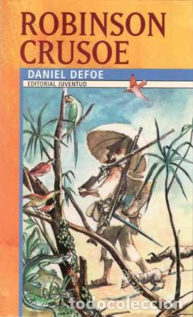 books: ROBINSON CRUSOE - Defoe