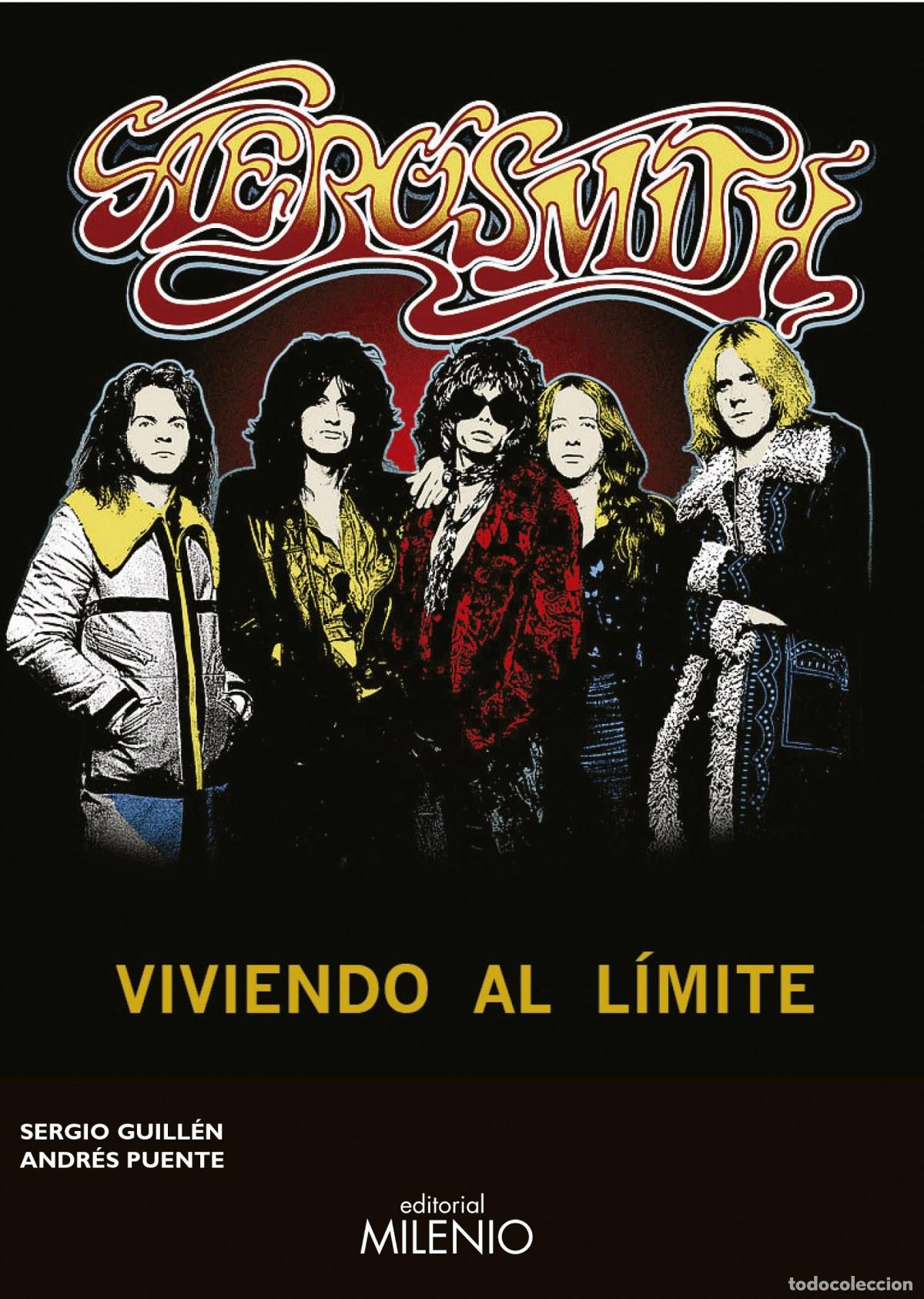 Libros: AEROSMITH - Guillen Barrantes, Sergio