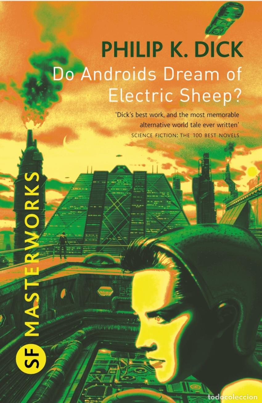 Libros: DO ANDROIDS DREAM OF ELECTRIC SHEEP? - Dick, Philip K
