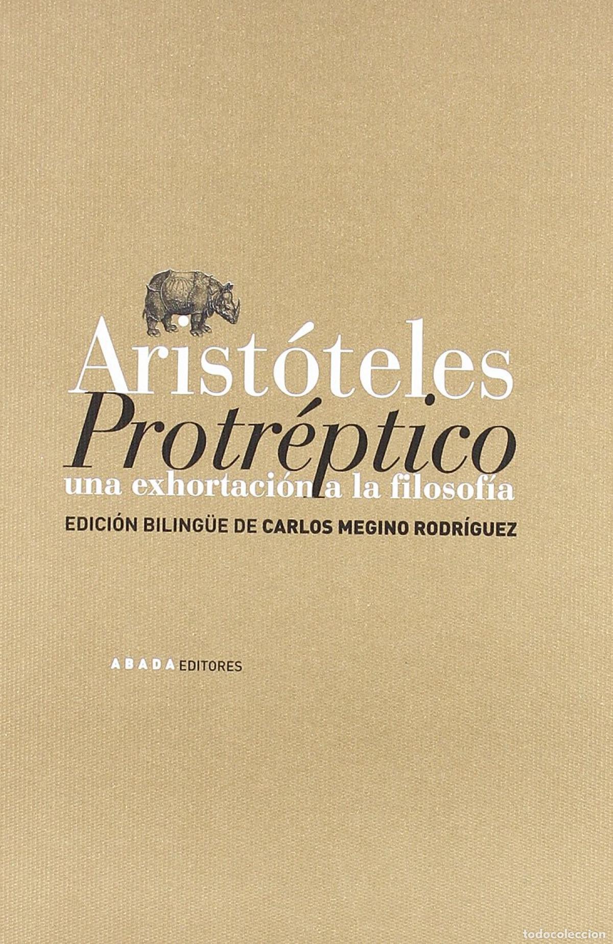 Libros: PROTR&Eacute;PTICO - ARIST&Oacute;TELES
