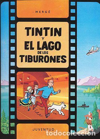 Libros: C- TINTIN Y EL LAGO TIBURONES - Herge tintin Cartone Iv