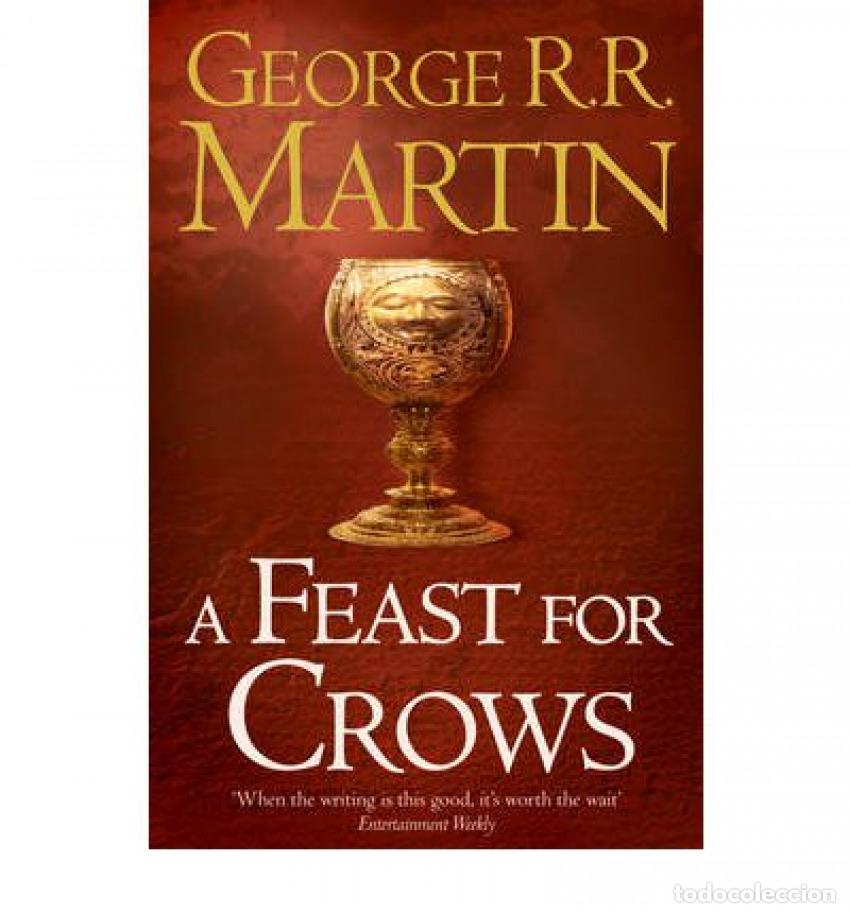 Libros: A FEAST FOR CROWS (R&Uacute;STICA) ** - Martin, George R R