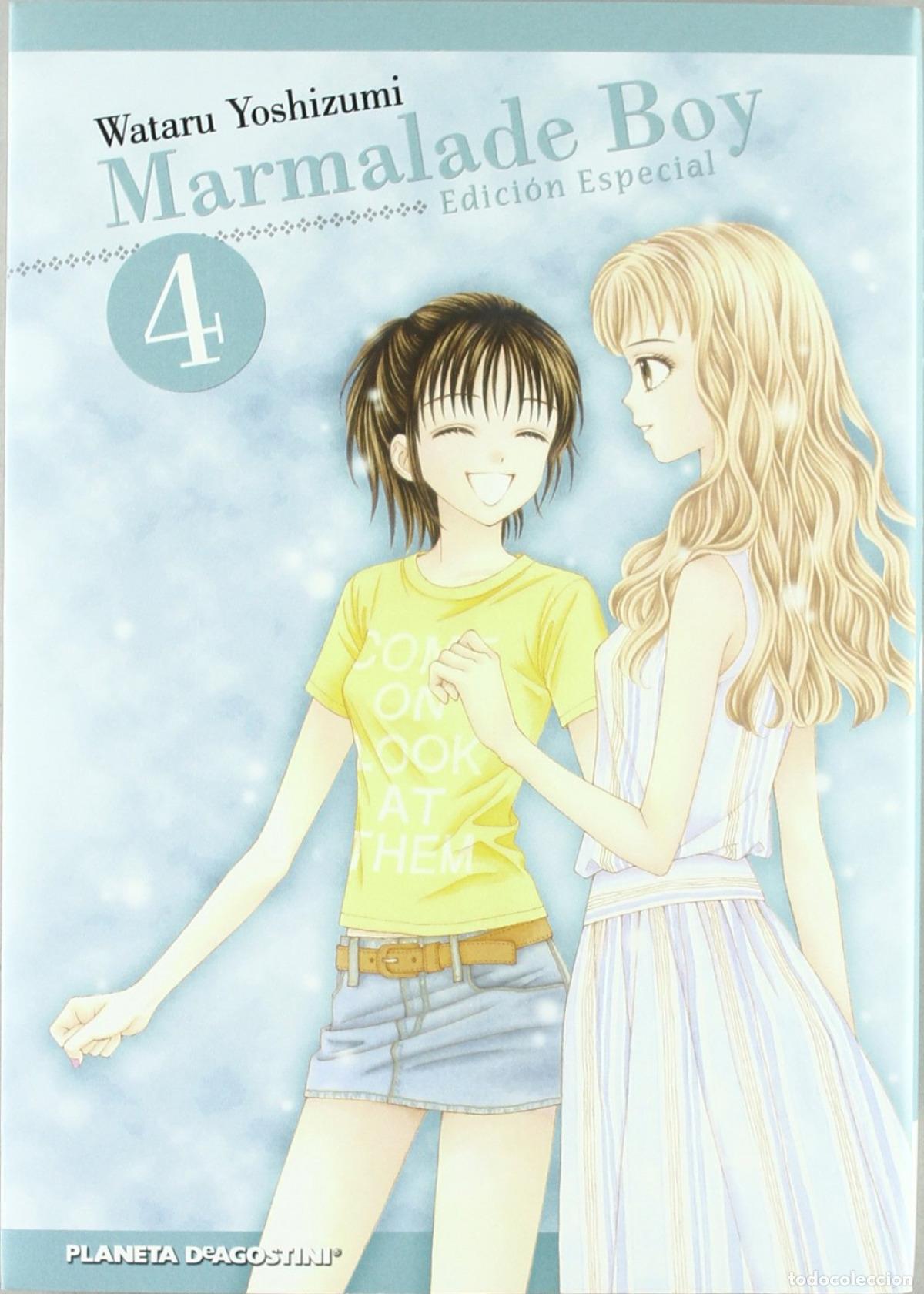 Libros: MARMALADE BOY N&ordm;4/6 - Wataru Yoshizumi