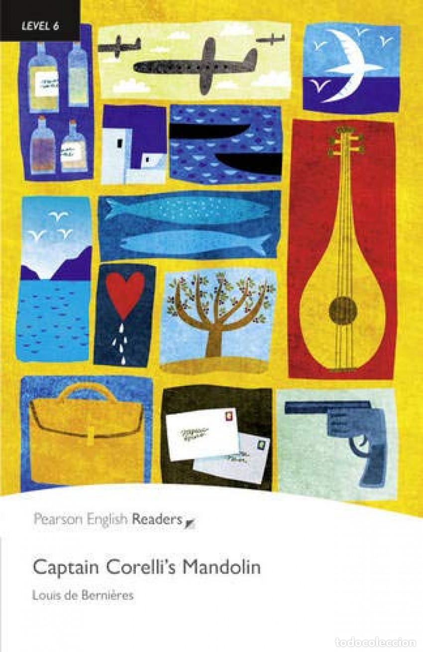 Libros: PENGUIN READERS 6: CAPTAIN CORELLI'S MANDOLIN BOOK - VV.AA