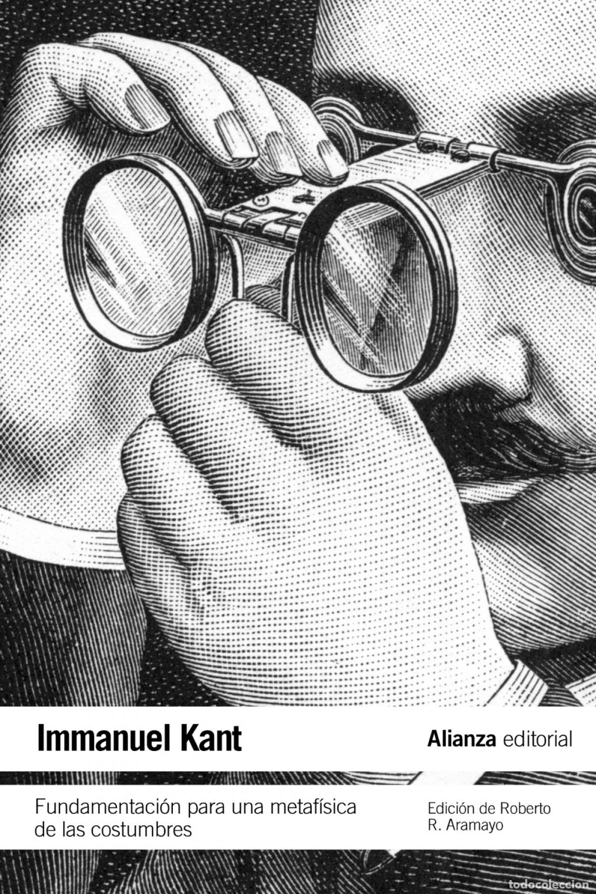 Libros: FUNDAMENTACI&Oacute;N PARA UNA METAF&Iacute;SICA DE LAS COSTUMBRES - Kant, Immanuel
